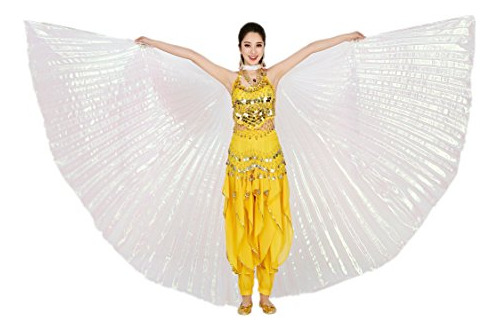 Cismark Isis Wings - Accesorio Para Disfraz De Danza Del Vie