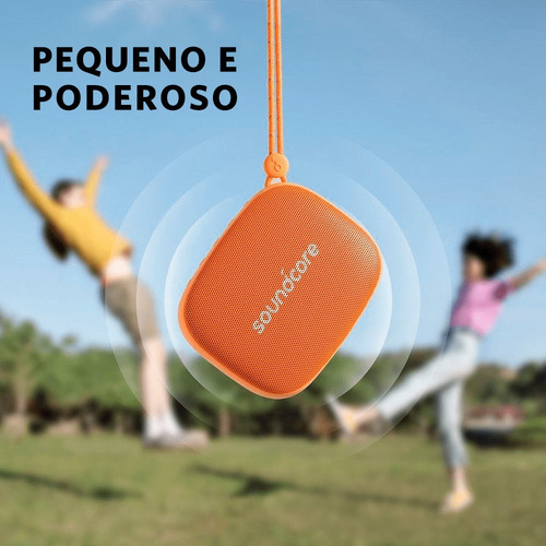 Imagem 2 de 6 de Caixa Som Anker Soundcore Icon Mini Bluetooth Prova D'água