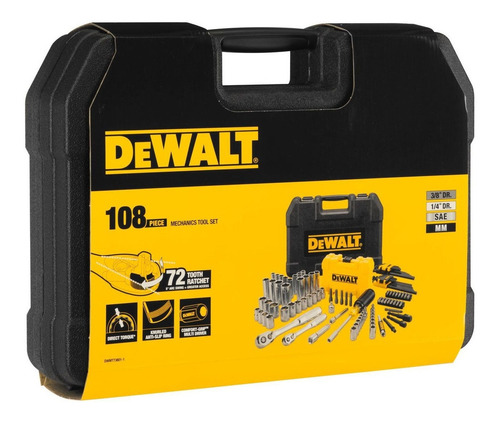 Juego De Herramientas Mecanicas 168 Pzs Dwmt73803 Dewalt