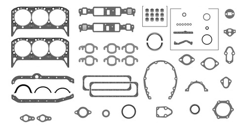 Juego Juntas Motor Gm 4.3l Safari 85-90