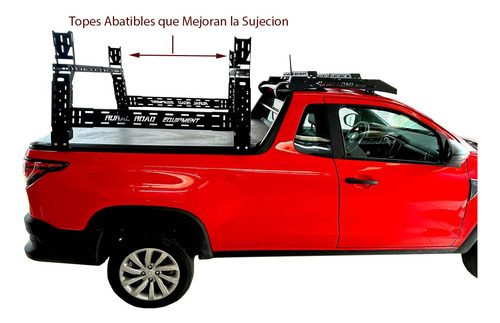 Rack Canastilla Ram 700 Cabina Regular 21-25