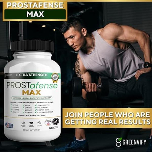 Prostafense Max Suplemento Próstata 60 Cápsulas