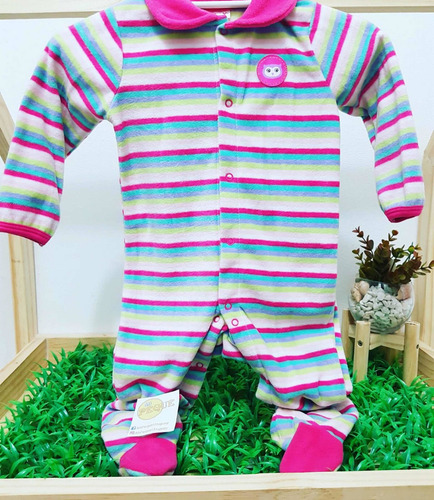 Dormilones, Enteritos, Pijamas, Micropolar, 0/18m. Mi Peque