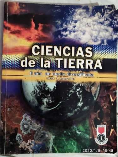 Ciencias De La Tierra Libro Usado 