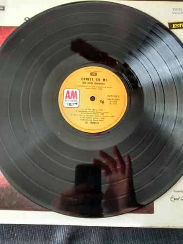 Soul Flutes,confia En Mi.1971. (Usado)