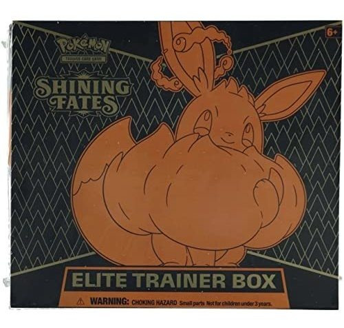 Shiningfatesetb Pokémon Shining Fates Elite Entrenador Caja