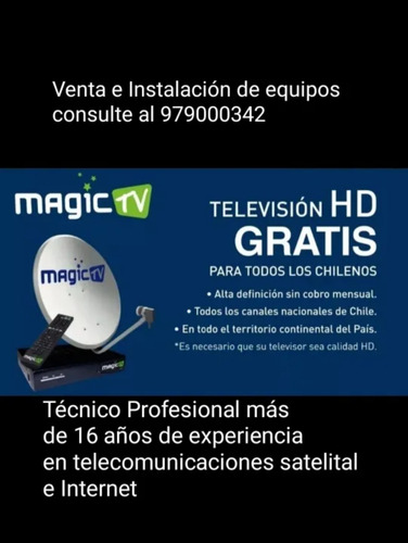 Instalación De Todo Tipo De Antena Satelital Starlink V4 V3