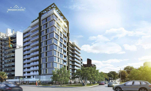 Imagen 10 de 27 de Torre Arenas T4 U715 | Venta Apartamento Monoambiente A Estrenar En Malvín Sur - Rambla - Premium - Full Amenities - Entrega Inmediata!