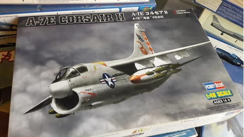 Hobby Boss Avion A-7e Corsair 2 1 48