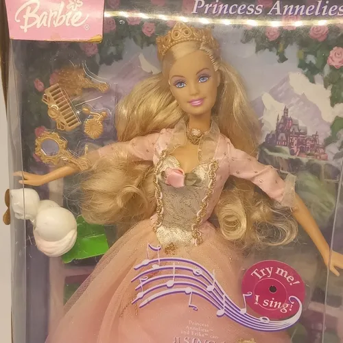 Barbie princesa anneliese sale