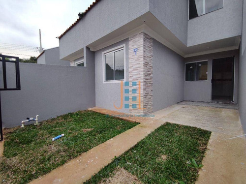 Imagem 17 de 17 de Casa Com Dois Quartos No Campo De Santana - Ca0386