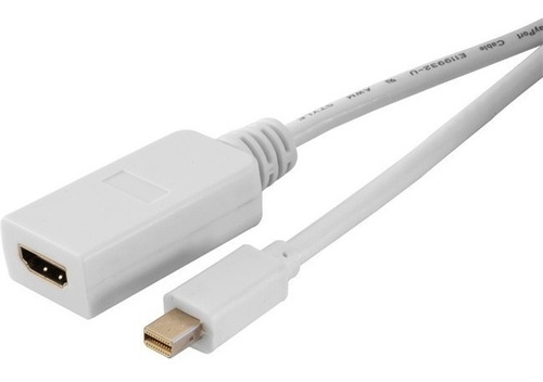 Cable  Adaptador Mini Dislplay Port A Compatible Con Hdmi