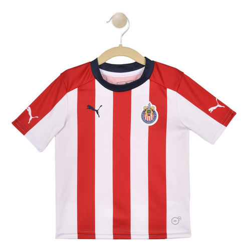 Jersey Y Short Chivas - Puma - 752800 01 - Roja Niños