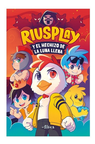 Libro Riusplay Y El Hechizo De La Luna Llena Ub