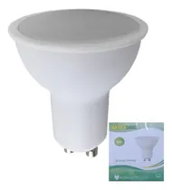 Comprar 10 Bombillos Led Gu10 Ojo De Buey 6w 2700k - 6500k