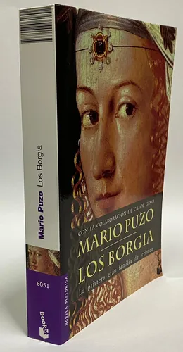 Los Borgia - Booket (Usado)