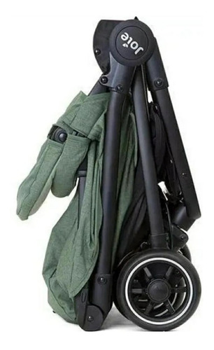 Cochecito de paseo Joie Pact laurel con chasis color negro