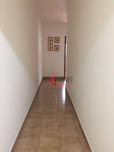 Imagem 24 de 30 de Casa Com 3 Dormitórios À Venda, 198 M² Por R$ 900.000,00 - Vila Caminho Do Mar - São Bernardo Do Campo/sp - Ca0436