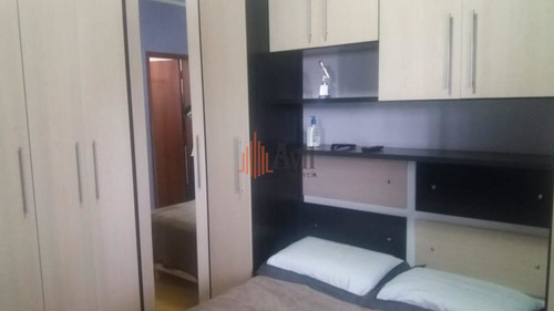 Imagem 8 de 14 de Apartamento Com 3 Dormitórios À Venda, 88 M² Por R$ 640.000,00 - Anália Franco - São Paulo/sp - Av1681