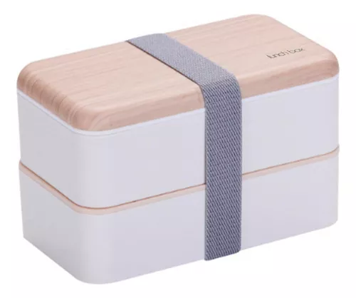 Taper con divisiones tipo Bento Box