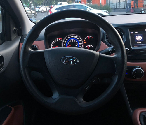 Imagen 9 de 15 de Hyundai Grand I10 2019 1.2 Hb Gl Mid Mt