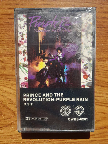 Prince And The Revolution.  Cassette 1984 Wea 