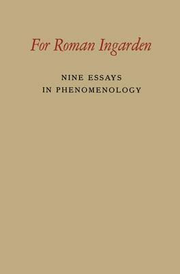 Libro For Roman Ingarden - Roman Ingarden