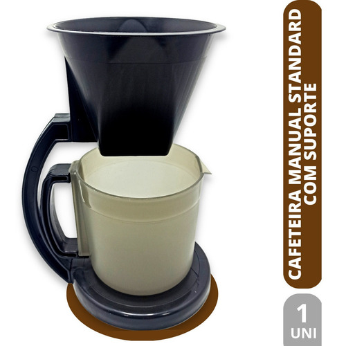 Cafeteira Manual Standard Suporte Coador De Café N°103