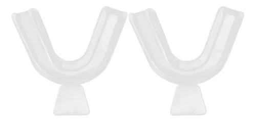 Set 8 Pares Placa Dental Bruxismo Ronquido Blanqueamiento