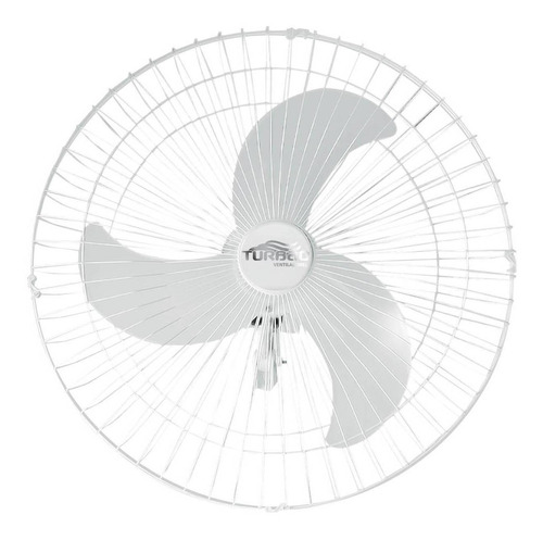 Ventilador de parede Turbão Parede Oscilante 60 branco com 3 pás de  polipropileno, 60 cm de diâmetro 110 V/220 V