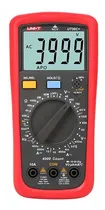 Comprar Multímetro Digital Uni-t Ut39c+ Tester Plus Mide Capacidad