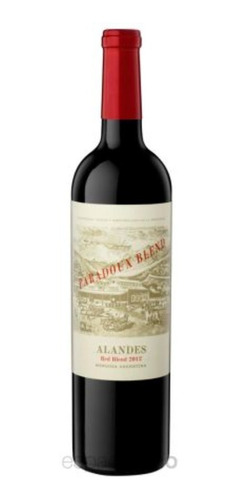 Alandes Paradoux Blend Tinto-oferta Celler 