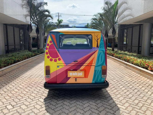 Imagem 5 de 15 de Volkswagen Kombi Furgao 1.4 1993