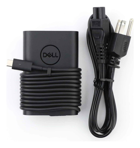 Cargador Dell Latitude 14 E7480 65w Tipo C