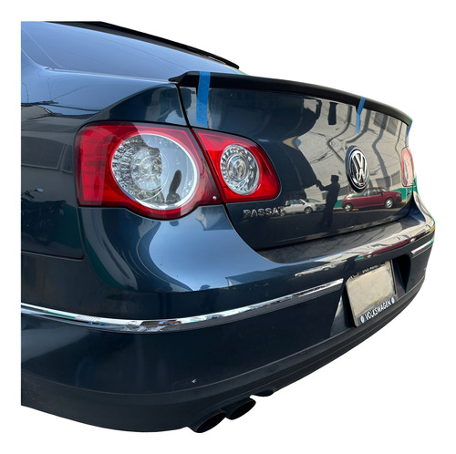 Aleron Tuning Filo Vw Passat 05 06 07 08 09 10 Negro Poliure