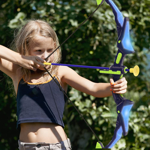 Bow And Arrow Set Ocditikl For Kids W/ 14 Suction Cup Arrows