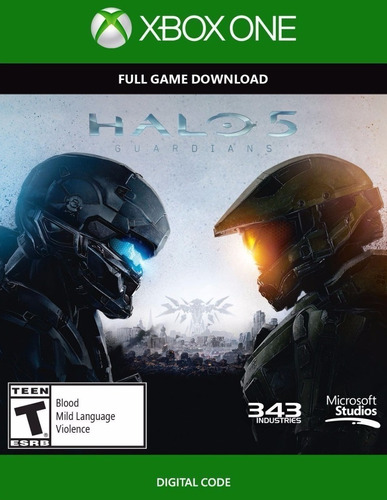 Halo 5 Xbox One Halo 5 Guardians Estandar Código Digital
