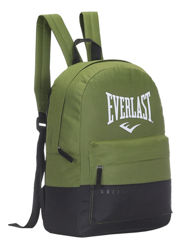 Mochila Everlast Urbana Unisex Deportiva Acolchada Escolar 