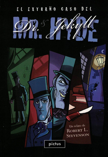 Libro Extraño Caso Del Dr. Jekyll Y Mr. Hyde - Stevenson, Ro