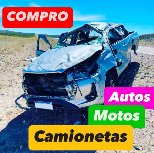 Chocado Compro Autos Compro Camionetas Motos Fundido