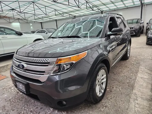 Ford Explorer 3.5 Xlt Piel Mt