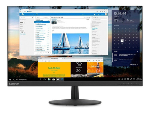 Monitor Lenovo L27q 27 Ips Pulgadas Freesync Netpc Color Negro