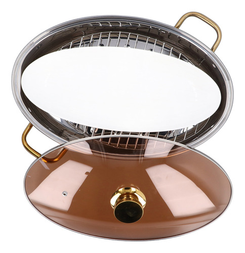 Olla De Pescado Al Vapor De Acero Inoxidable 304