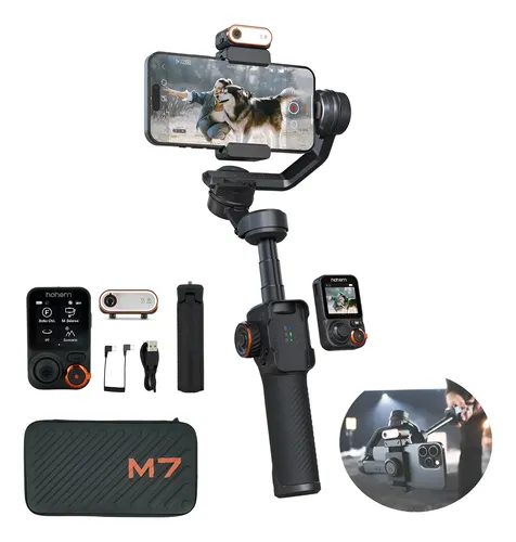 Hohem Isteady M7 Gimbal Stabilizer Para Smartphone, 3-axis P