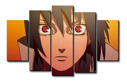 Cuadro Sasuke Sharingan 100 Cm X 70 Cm