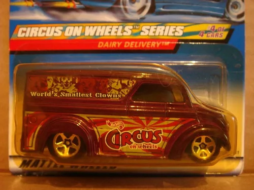 Toys Circus Hot Wheels Dairy Delivery 1/64
