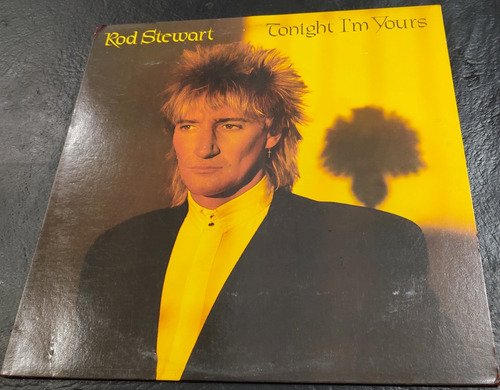 Rod Stewart - Tonight I'm Yours Lp Usa 1ra Edicion Faces U2