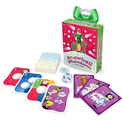 Funko Elf Juego De Cartas Snowball Showdown
