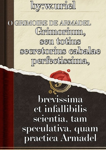 O Grimório De Armadel A Magia De Armadel: Grimoire Of Armadel, De Samuel Liddell Macgregor Mathers. Série Não Aplicável, Vol. 1. Editora Clube De Autores, Capa Mole, Edição 1 Em Português, 1980