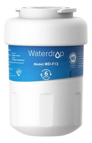 Filtro De Agua Para Refrigerador Waterdrop Mwf, Repuesto Par